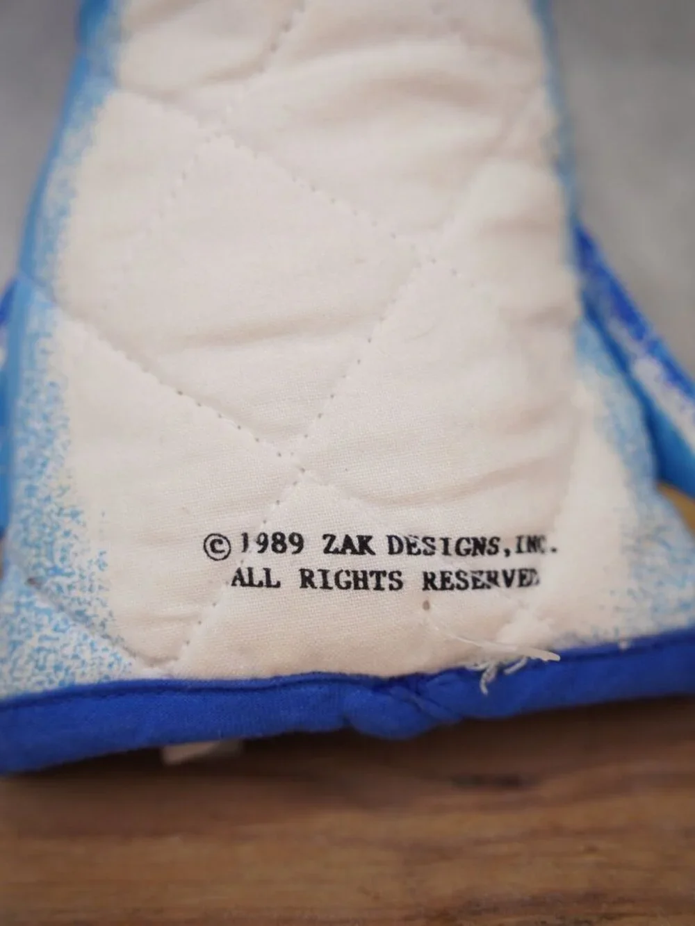 Zak Designs quilted fabric